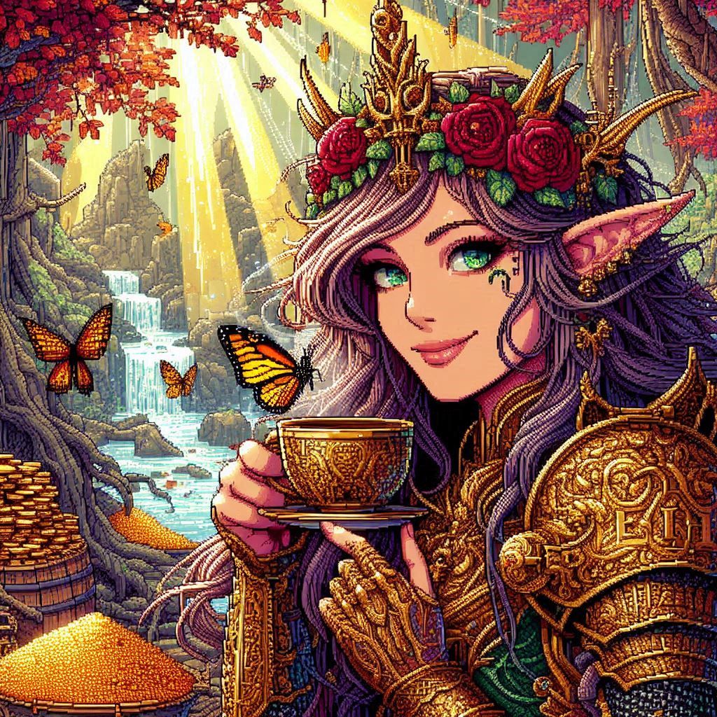 Elven Tea