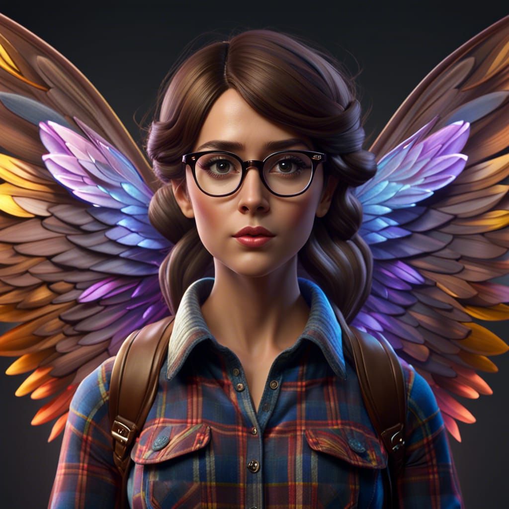 Zuzia the fairy
