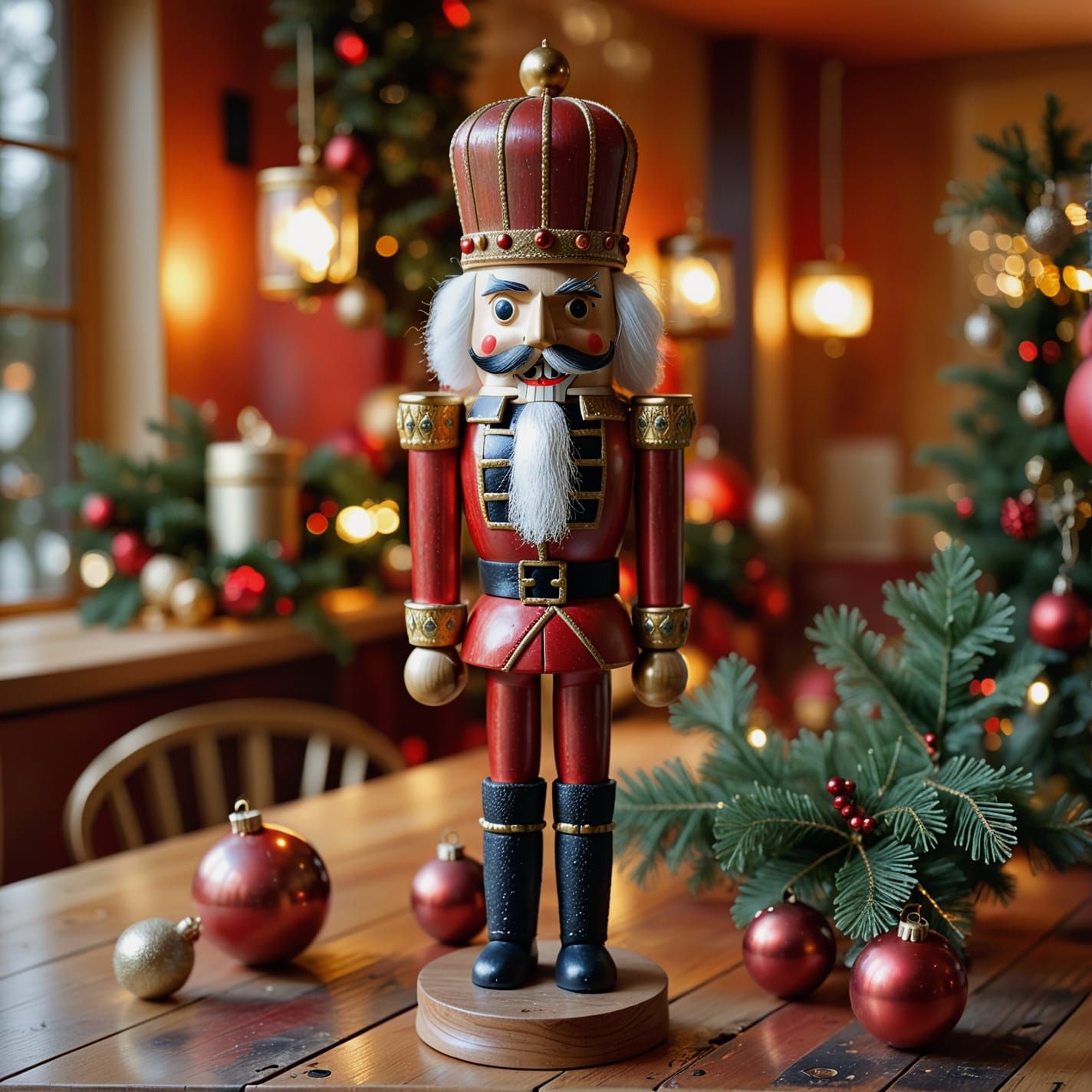 Wooden Nutcracker