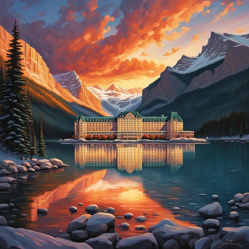 A magazine cover featuring a special on The Grand Hotel, showcasing a