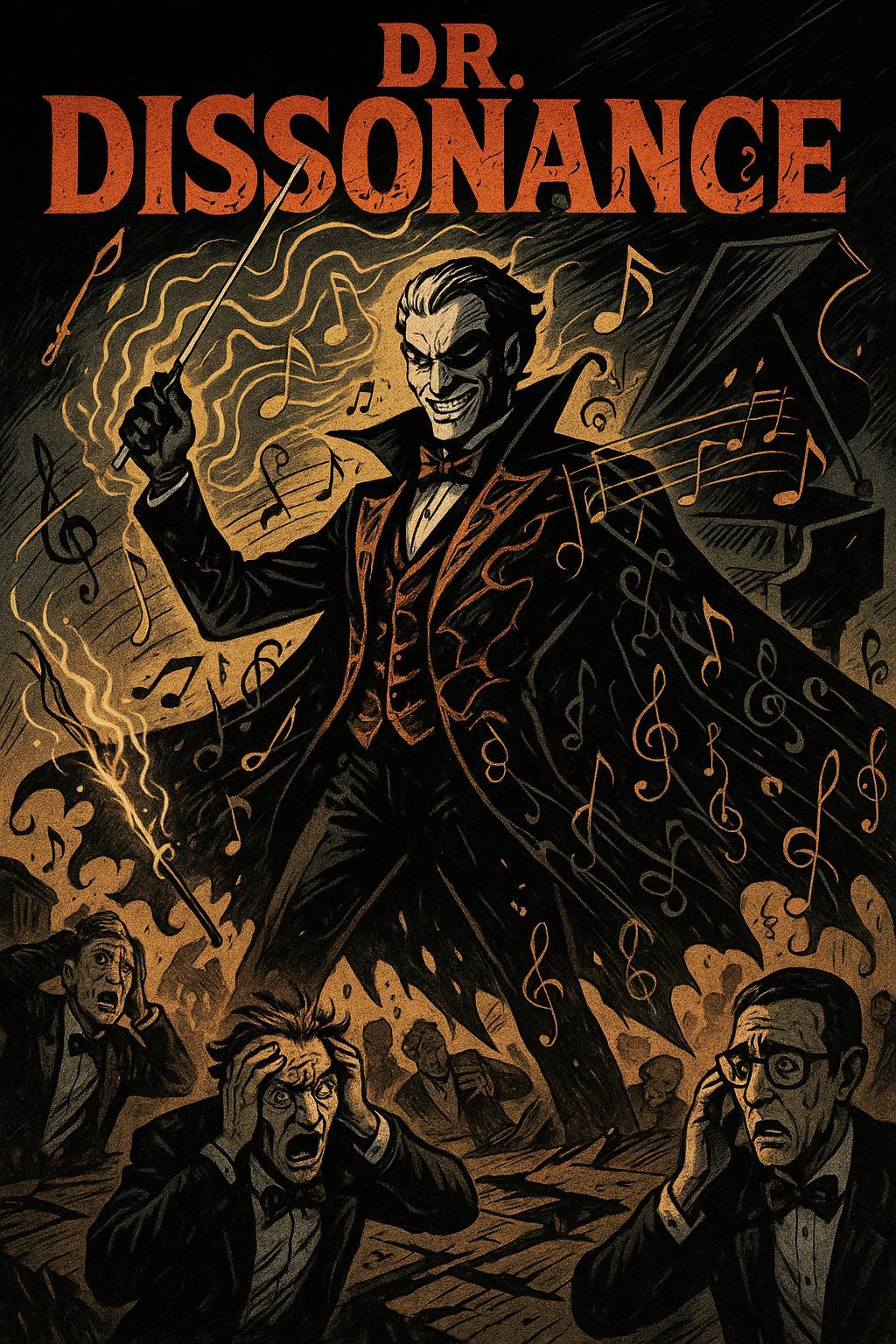 Maestro of Musical Madness  by @Amarand