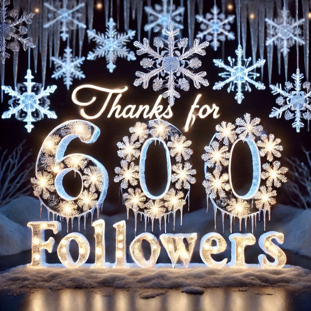 Thank you for 600 followers! (2 Versions)