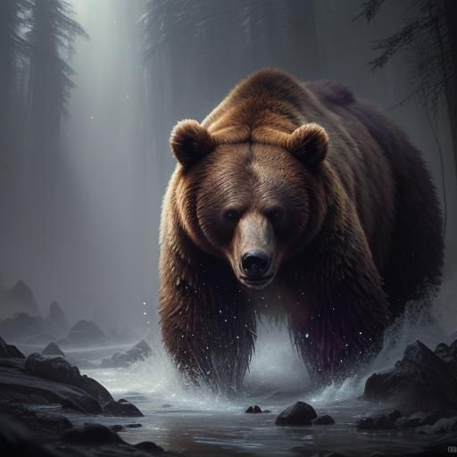 Australian Drop Bear - AI Generated Artwork - NightCafe Creator