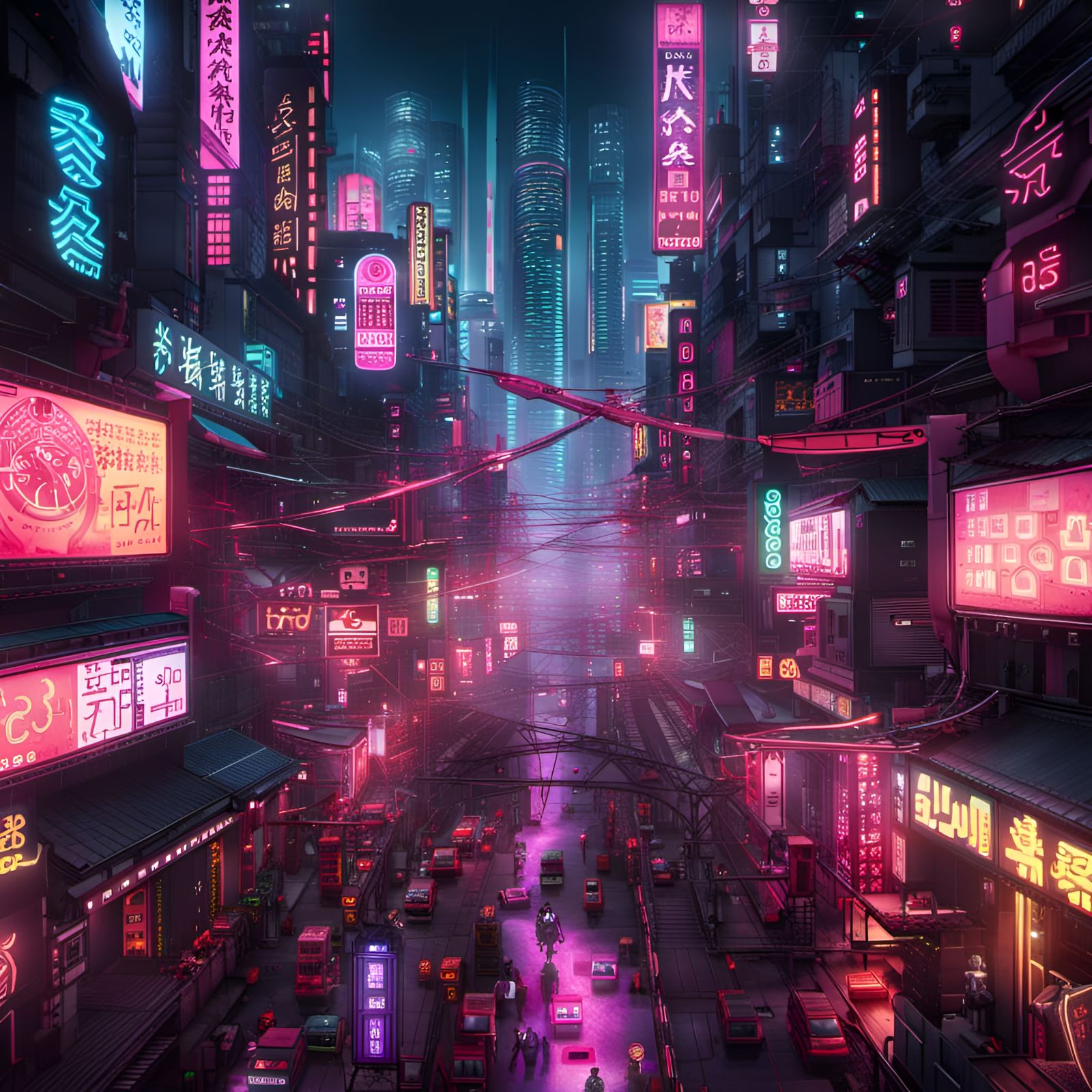 Japanese City