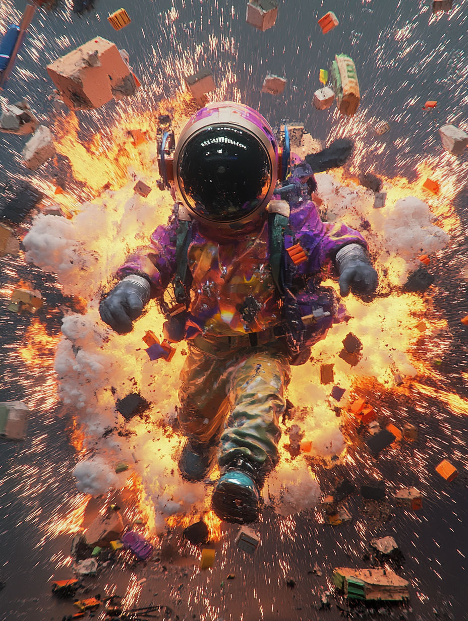 Boom I  by @MakerDawg