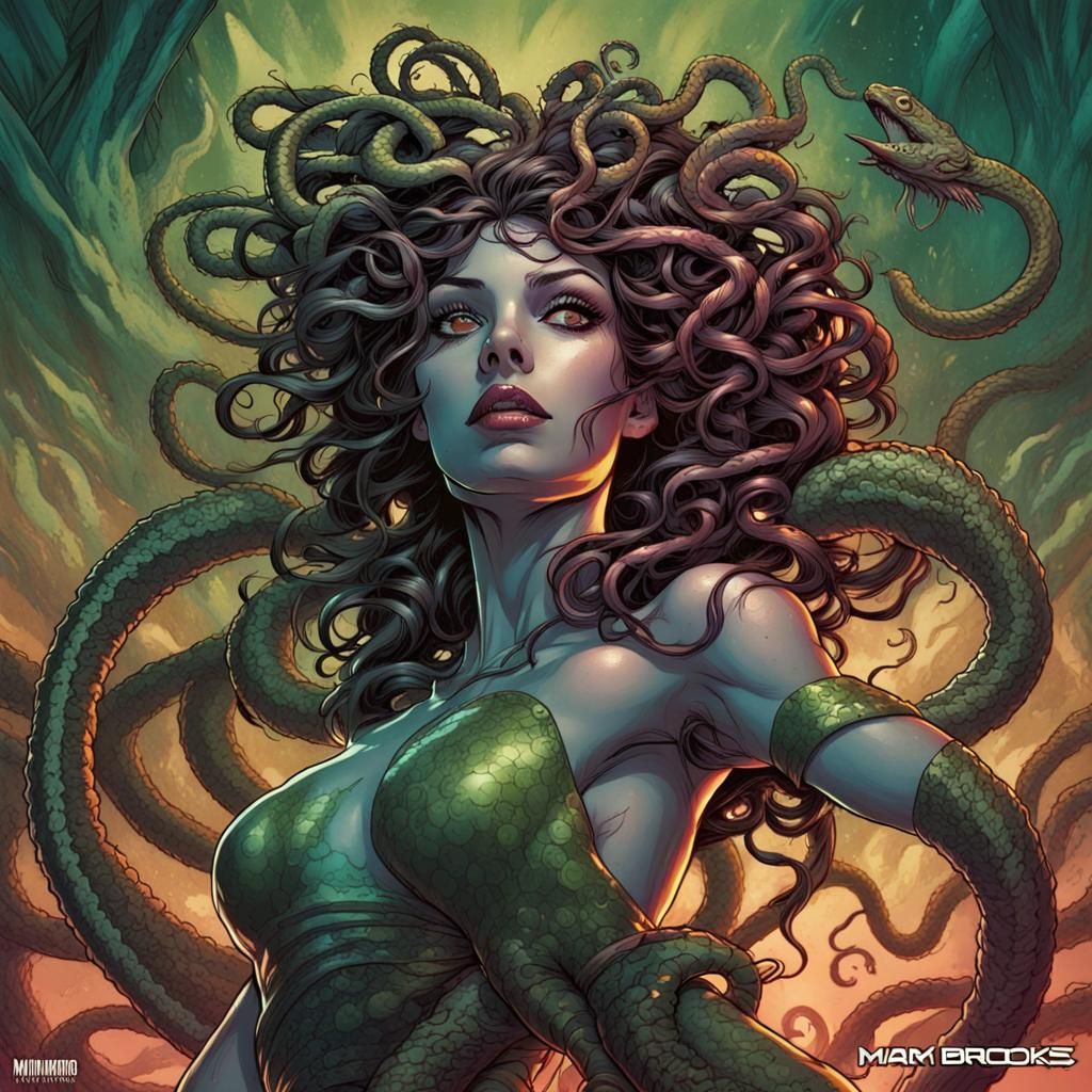 Medusa - AI Generated Artwork - NightCafe Creator