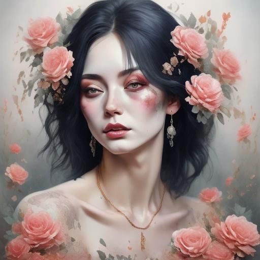 Accidental bruise, but it ads to the intensity