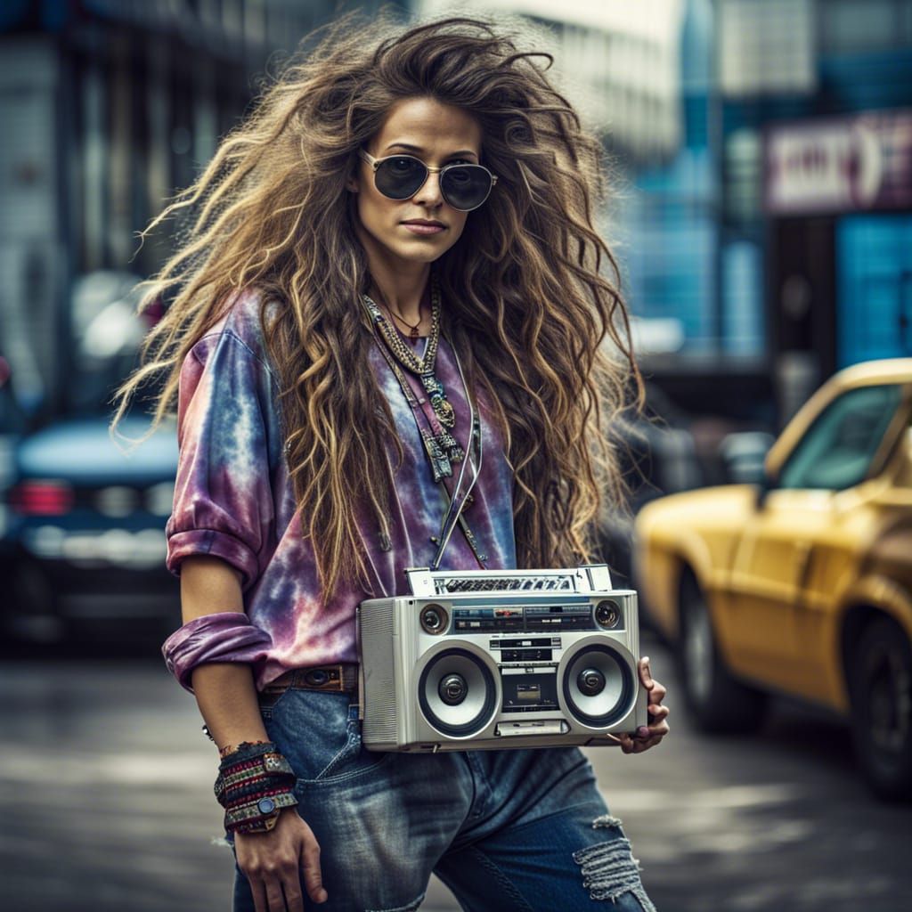 Woman of the 80's false