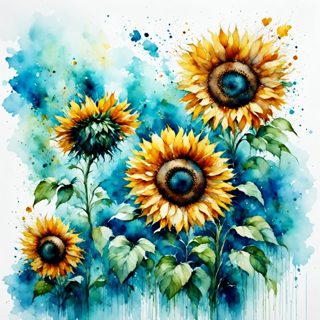 Sunflowers 01