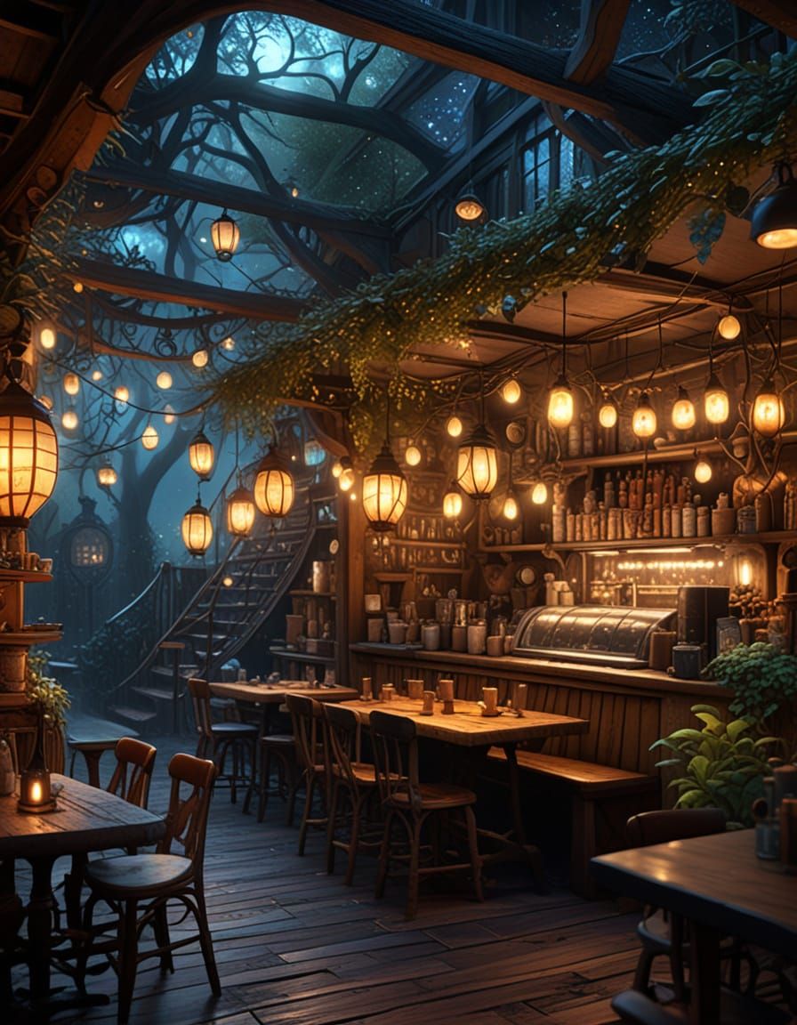 ENCHANTED CAFE`