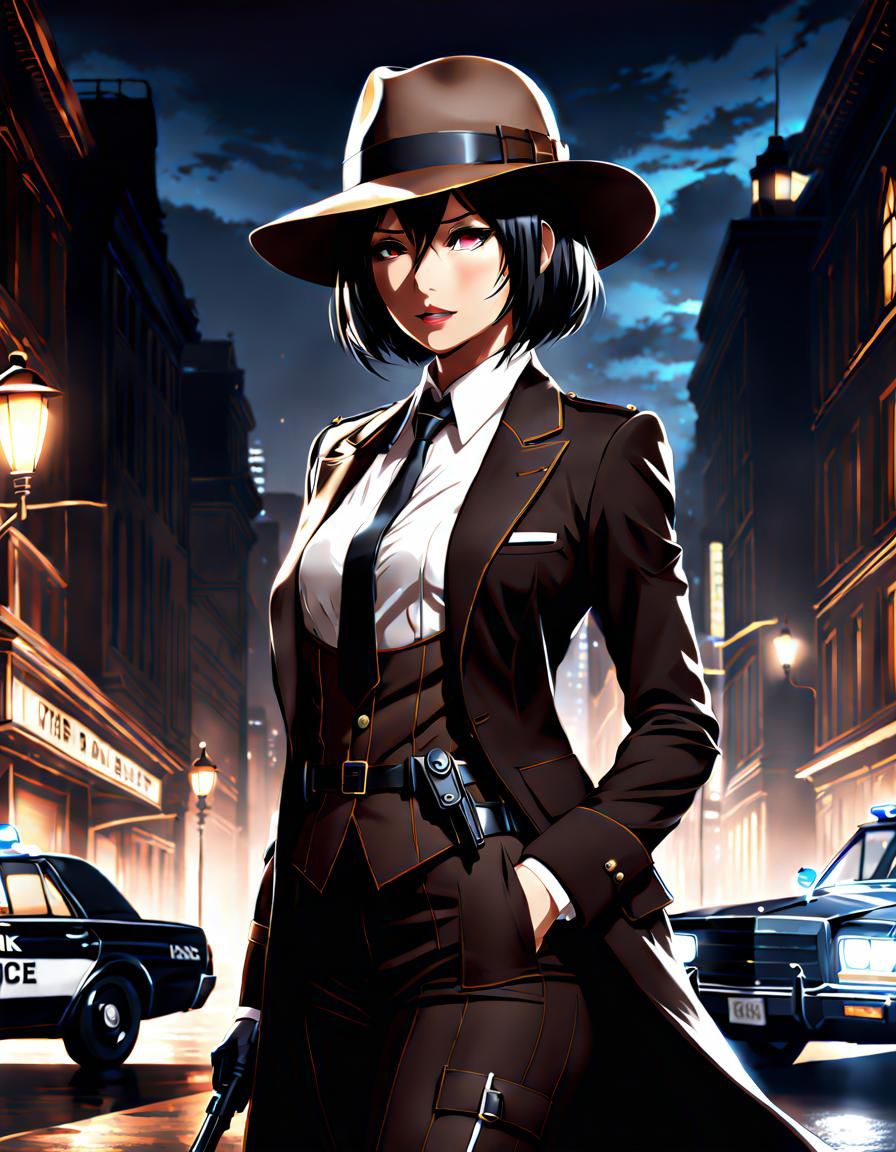 Detective   by @MSmith 