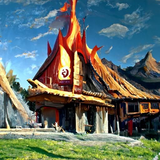 Fire Nation Village
