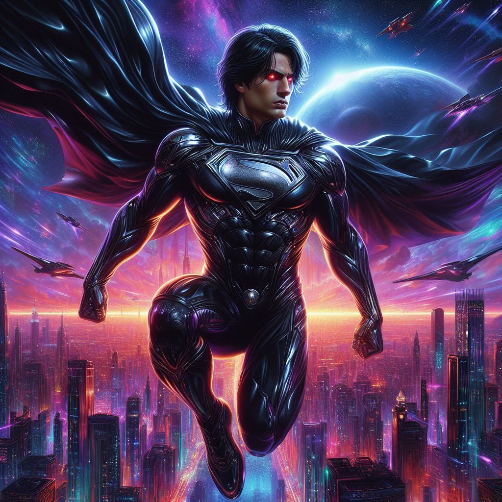 hajime sorayama cyberpunk retro 80s sci-fi futurism Henry Ca...