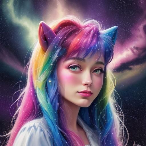 ponygirl - AI Generated Artwork - NightCafe Creator