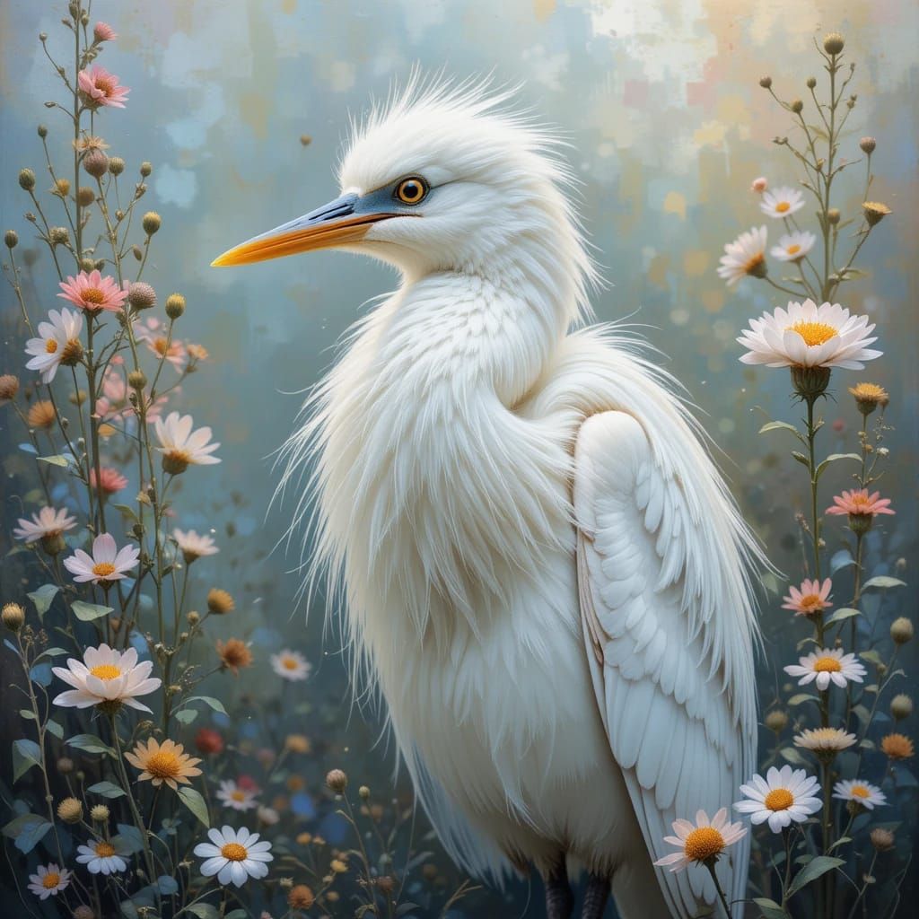 The White Heron