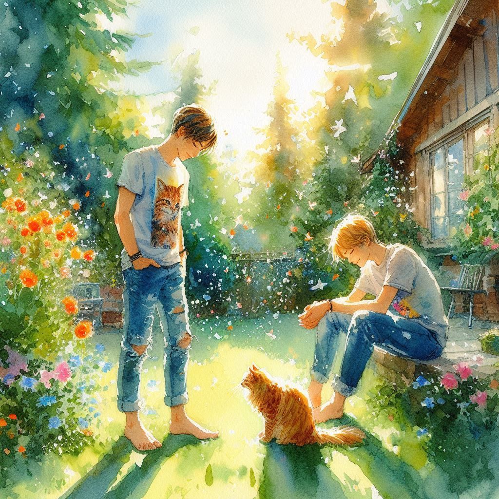 Best Friends - Hanging Out Together