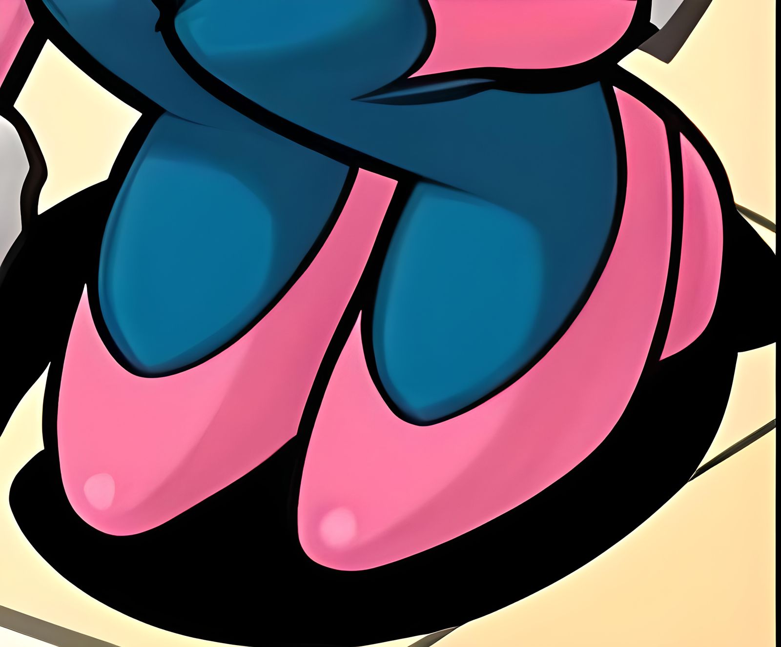 Jewel the Beetle's Pink Wedged Pumps #13