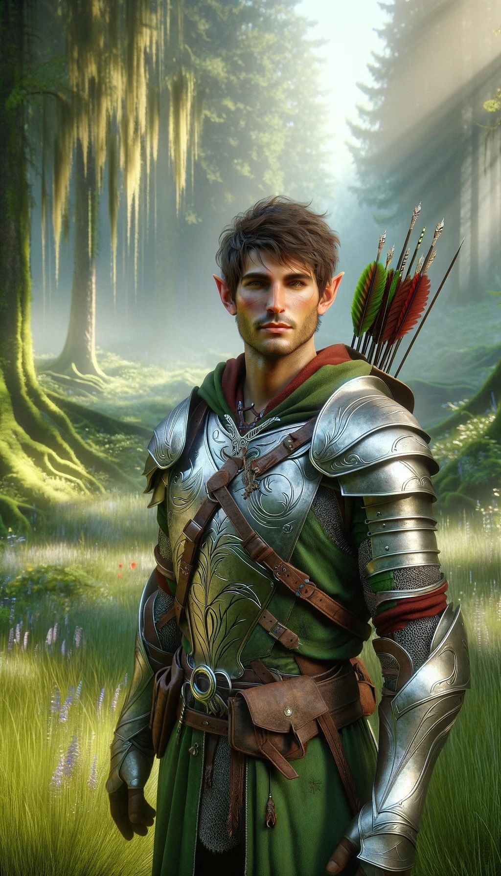 Daecan Oakbirth, Sylvan Warrior