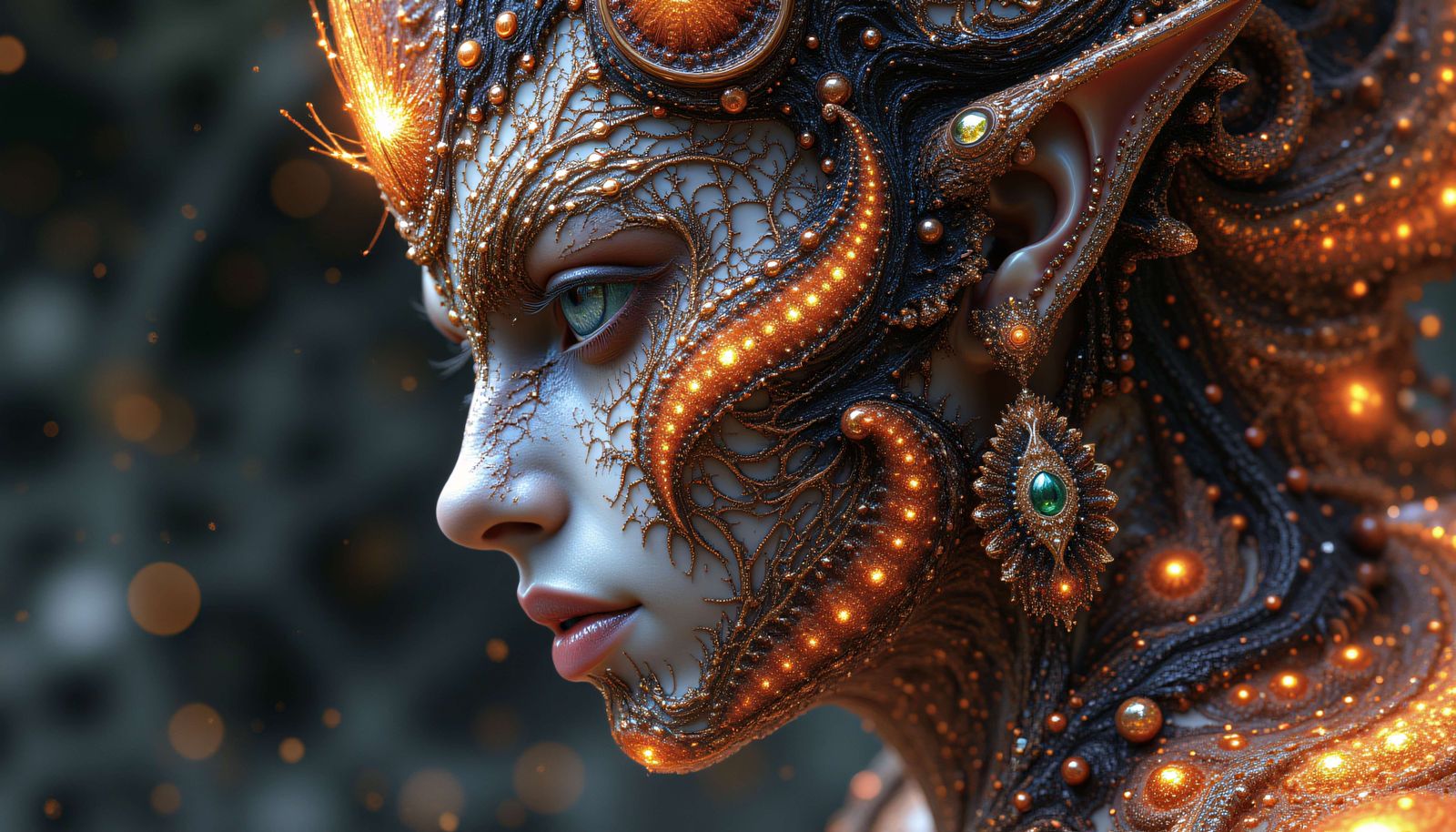 Filter Abstract 3D Fractals