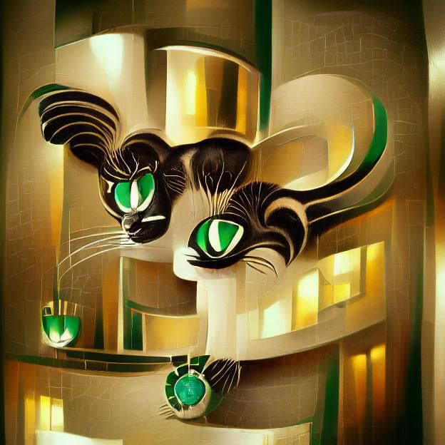 Purrberus of the Emerald City
