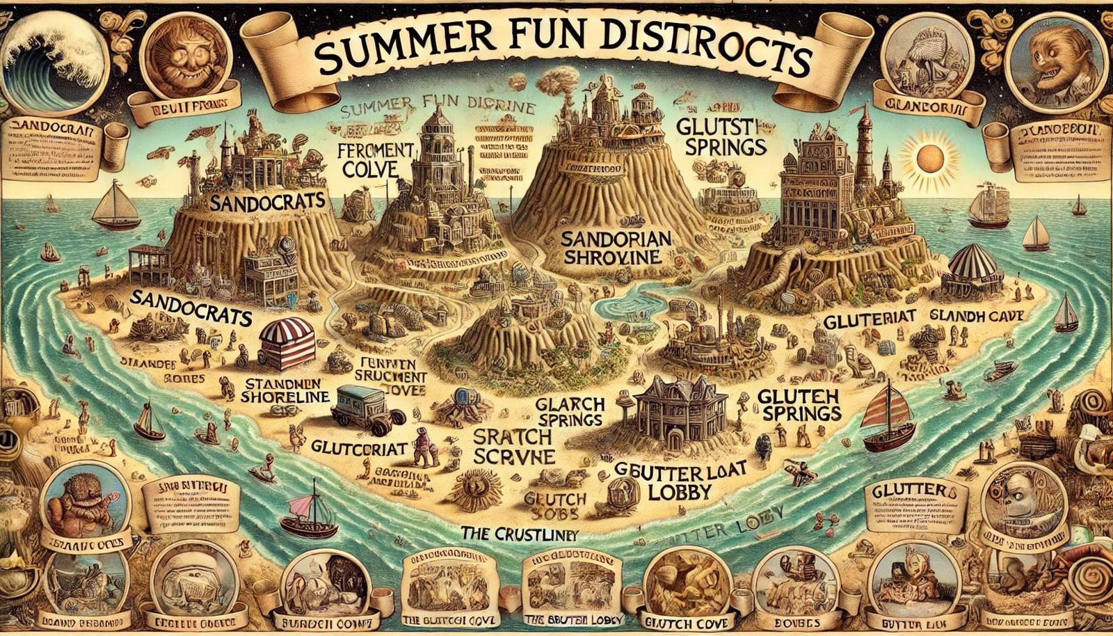 Politics of no gluten free bread - Summer fantasy planning m...