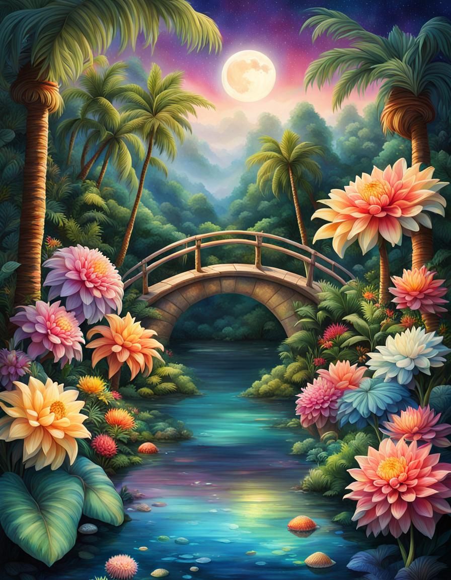 Blooming Rainforest
