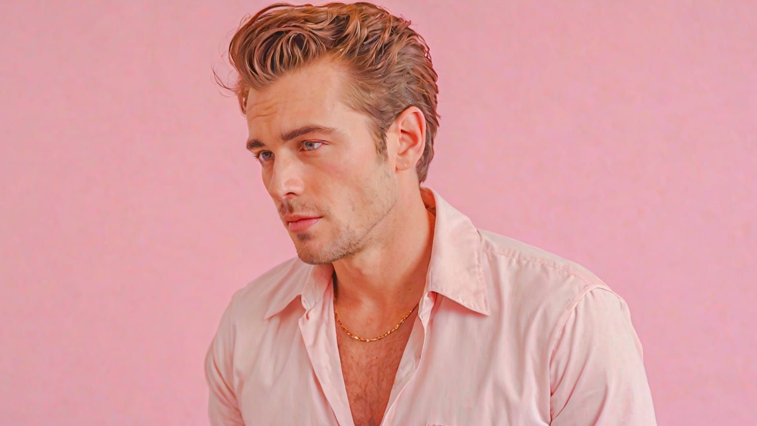 James Dean in Pink