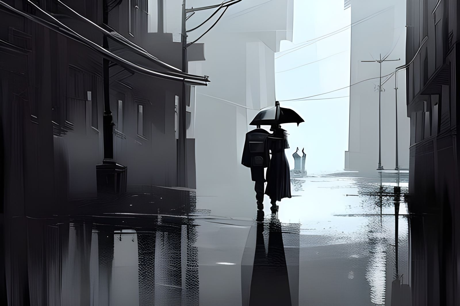 Raining on our love