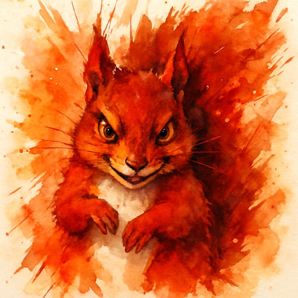 Pure Mischief  by @Mr Happy