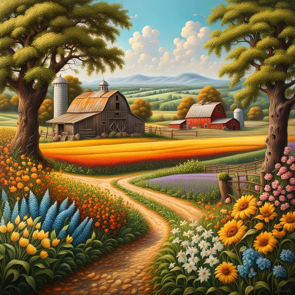 BEAUTIFUL COUNTRYSIDE