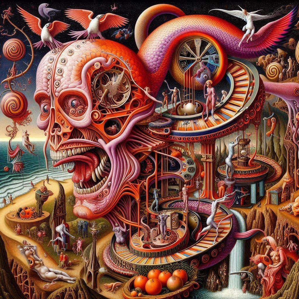 morning a residual existence