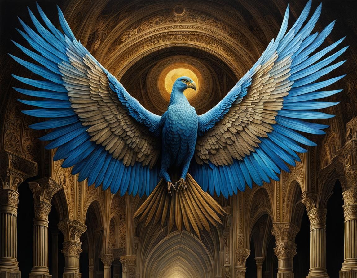 Wings  by @Strangery