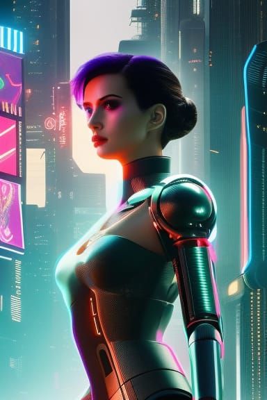 Becoming Woman - Robot Evolution