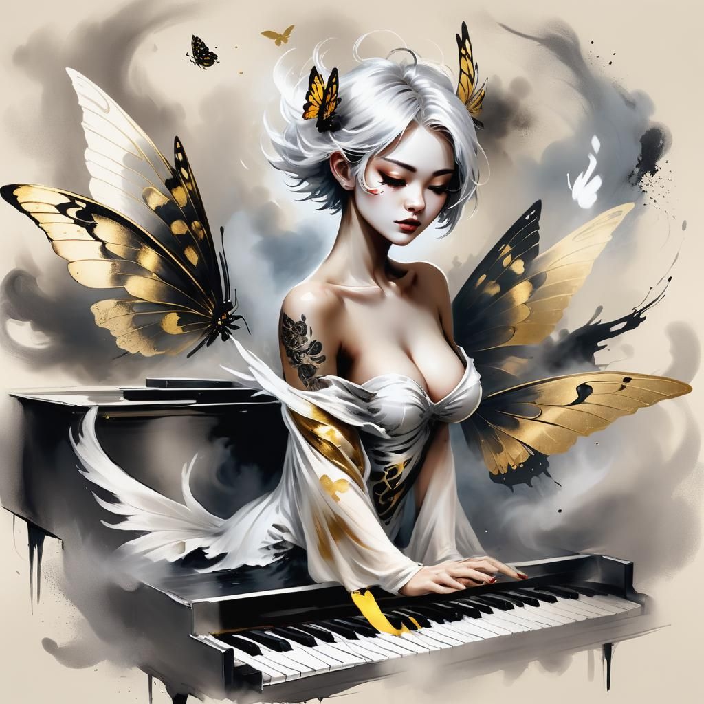 Stop Pulling You Pervert Butterfly