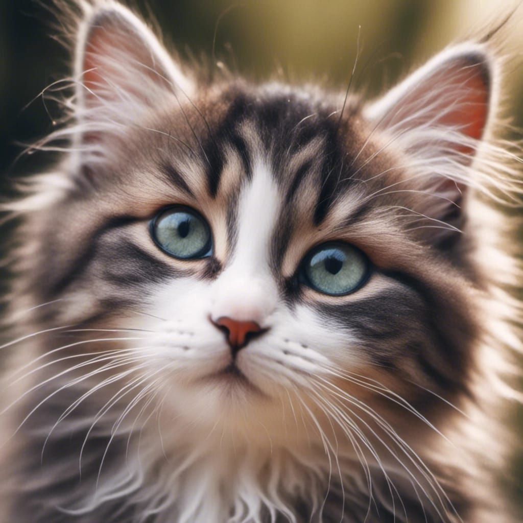 A closeup on a girl <lora:Mistic textures:1.0> 