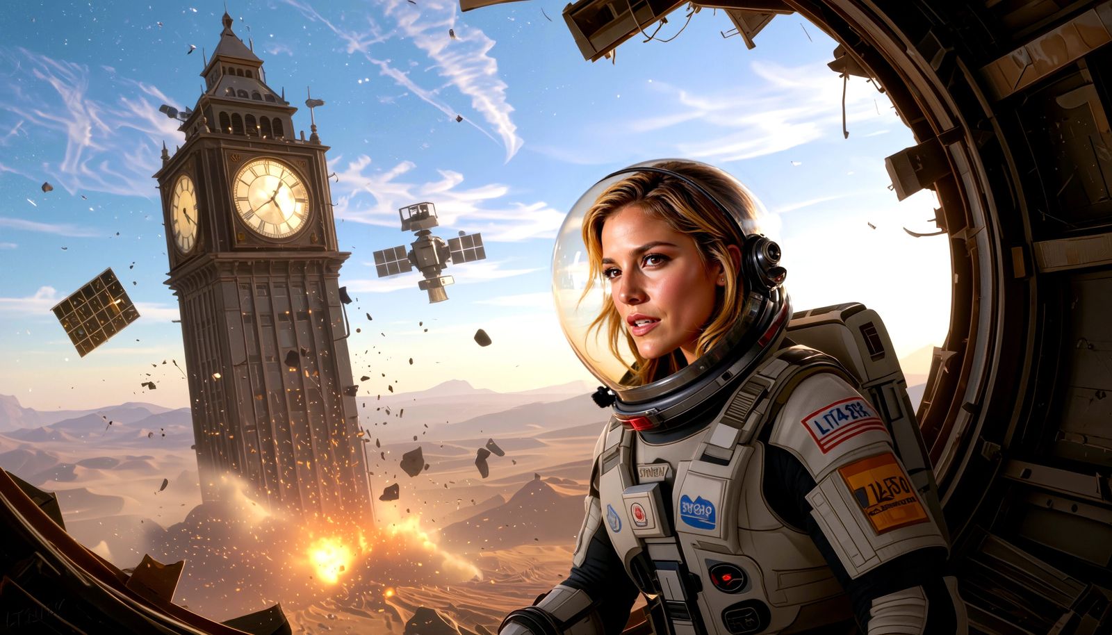 Truus Taal - Space Series