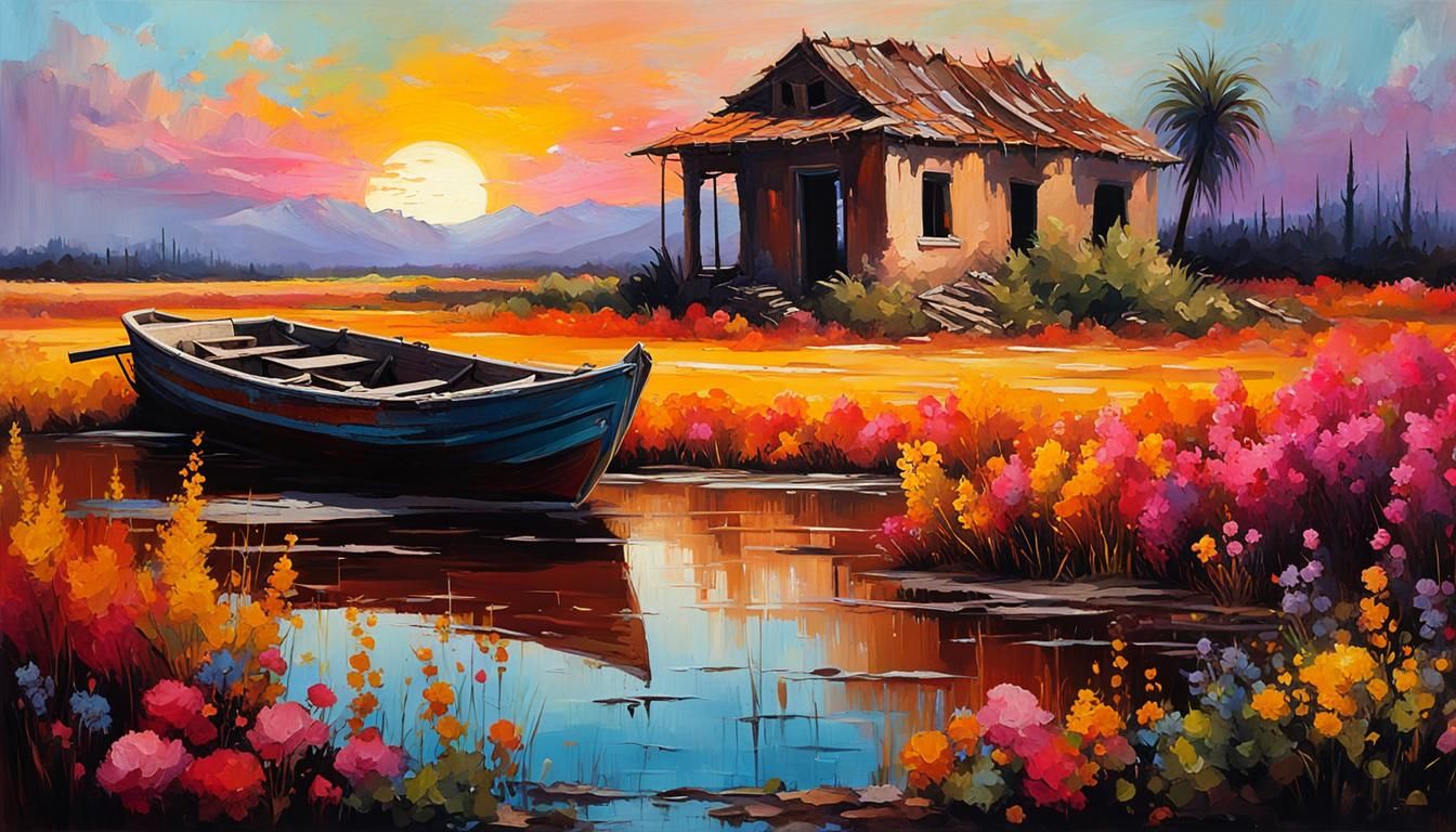 Abandoned land