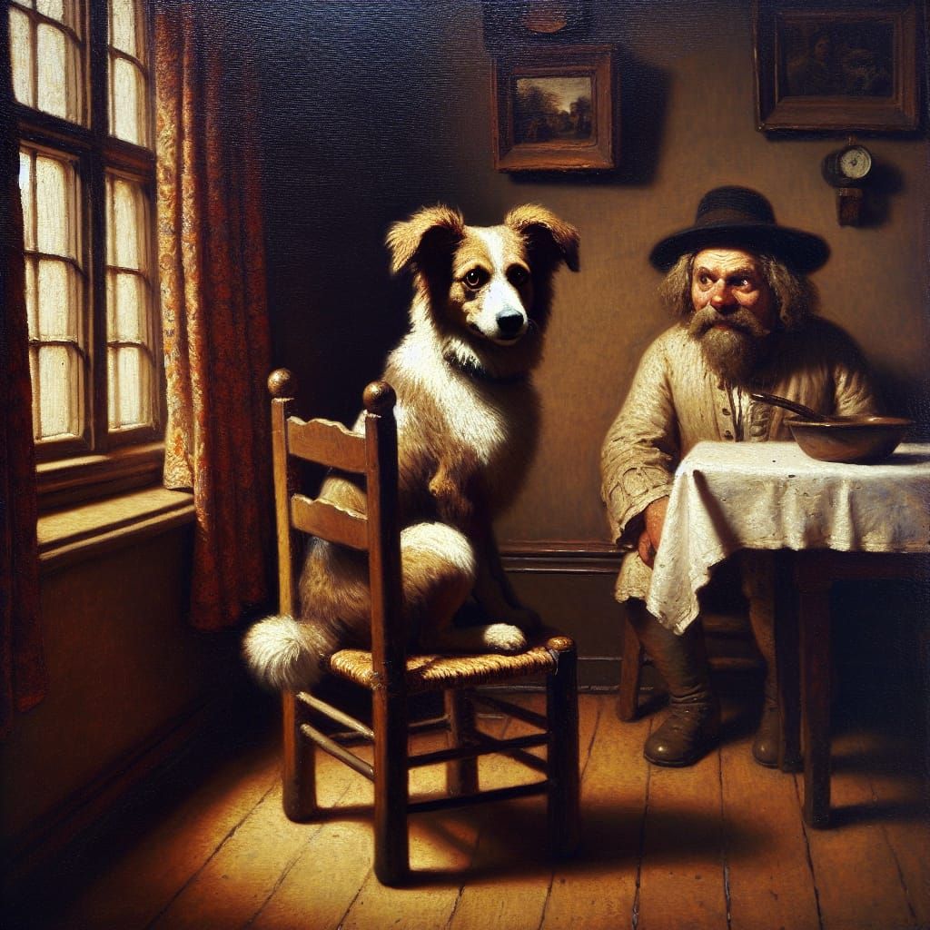 Dog & Man