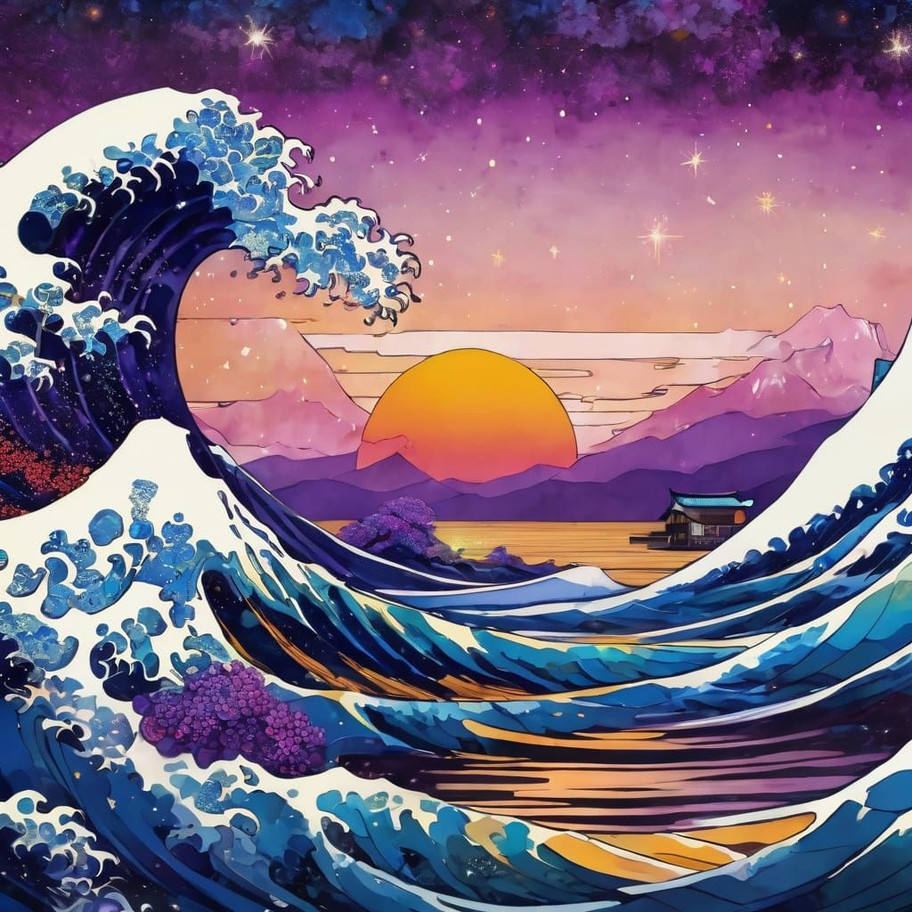The Great Wave