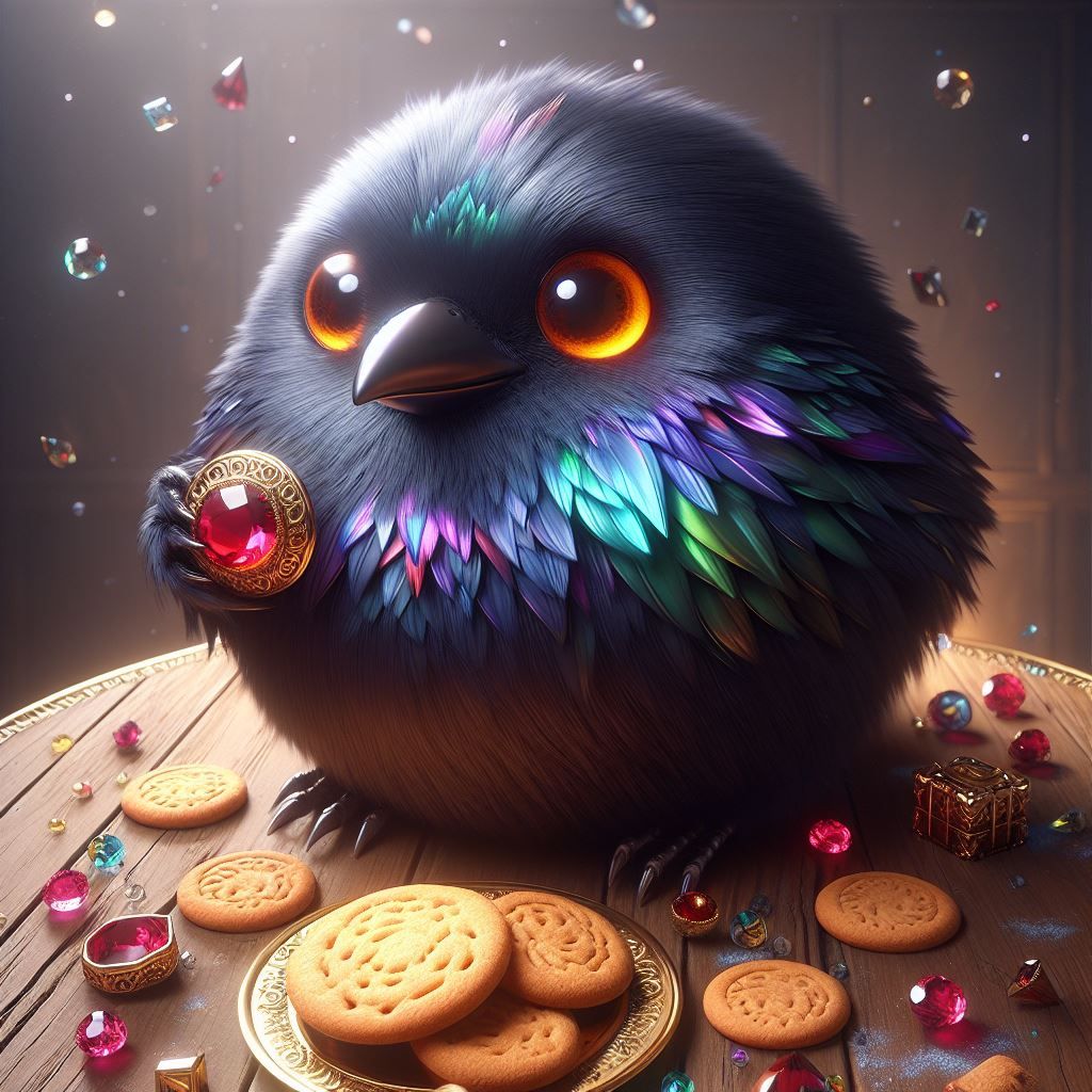 It's Raining Gems, Hallelujah!