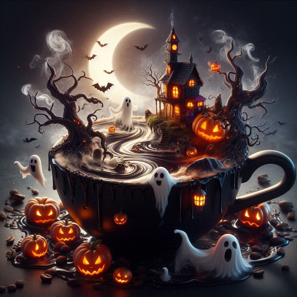 Cup of Halloween