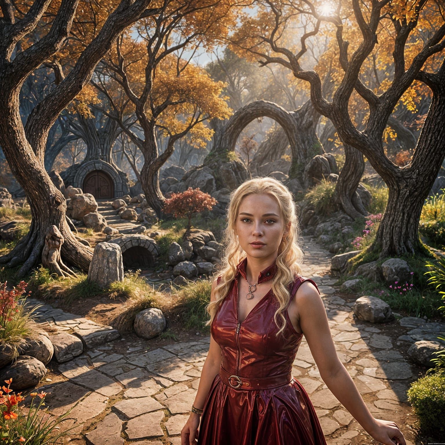 Hey, hello, Cameradude, i'm down here,...