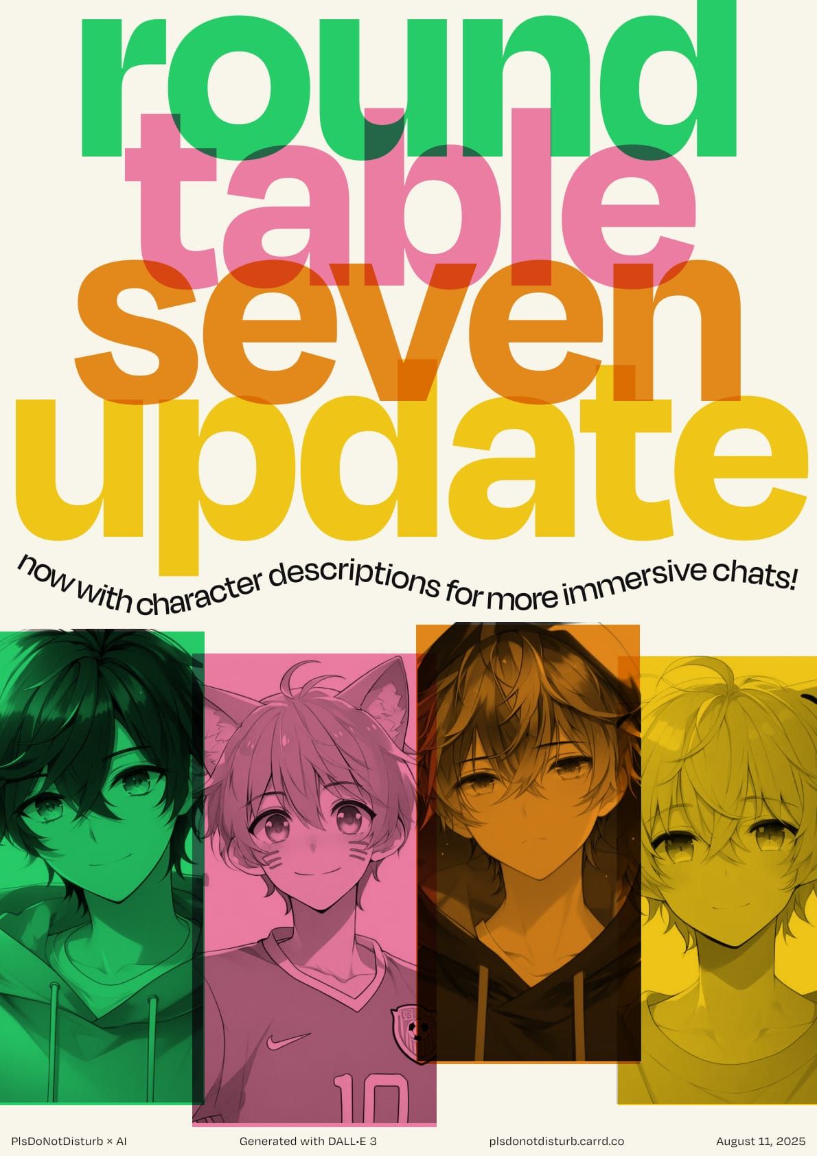 round table 7 update