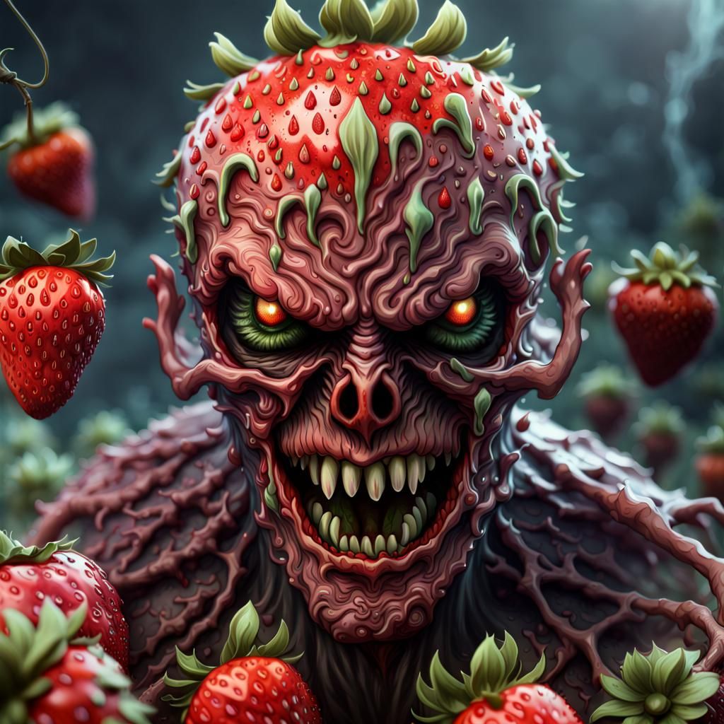 zombie strawberry