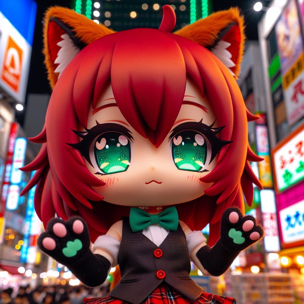 Mascot Costume Sabaku Neko