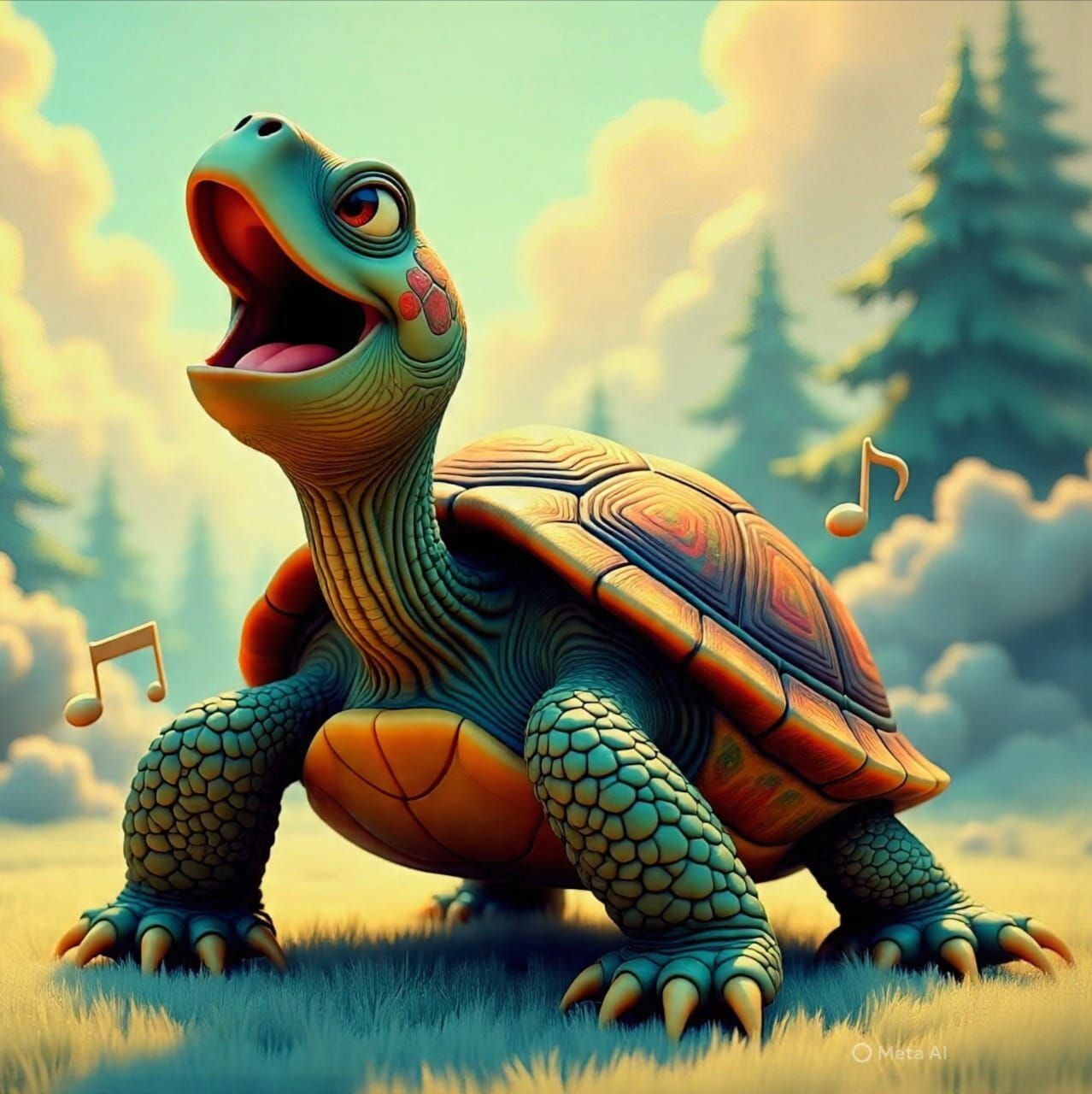 SingingTurtle 🐢 02