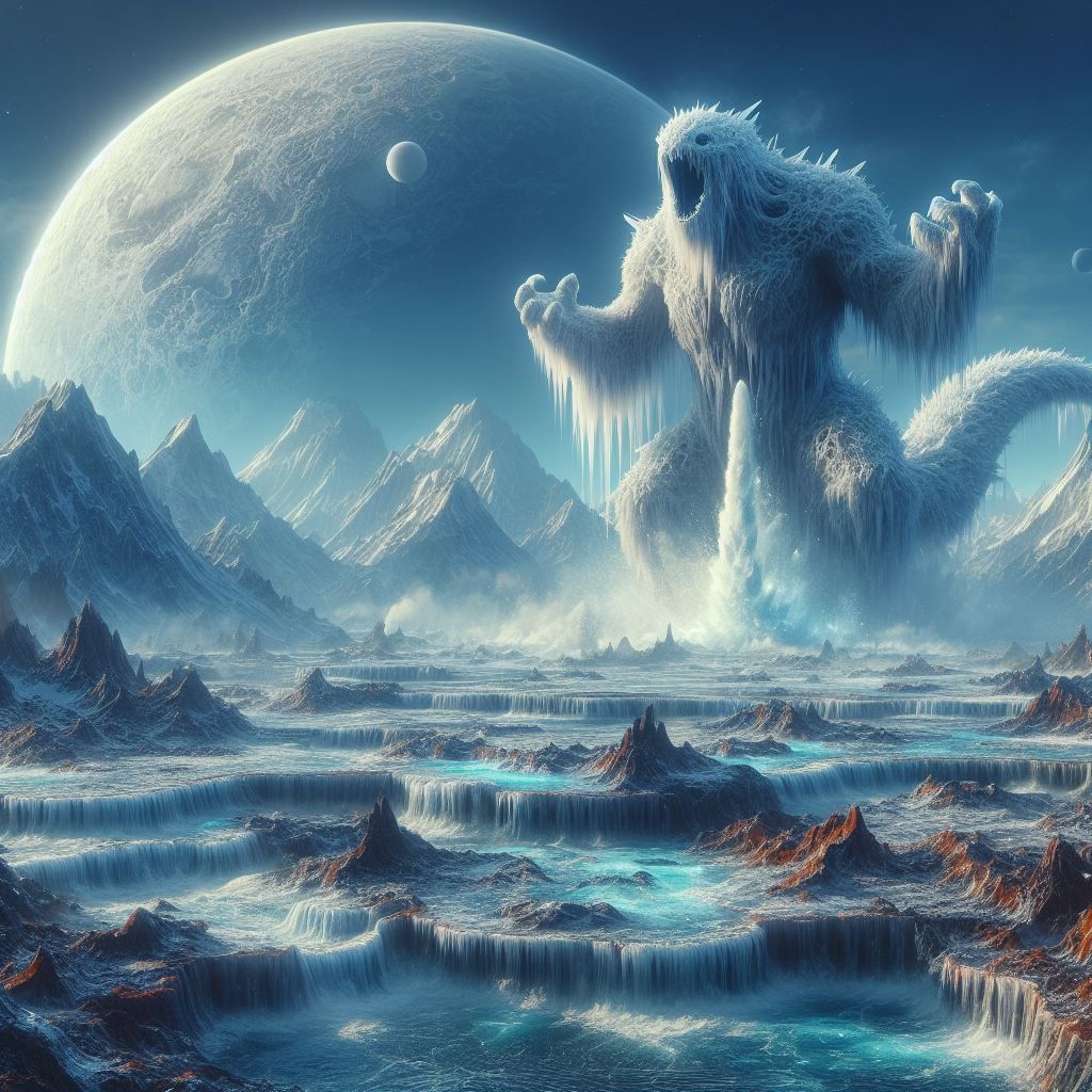 Astro Stories: Europa Ice Monster