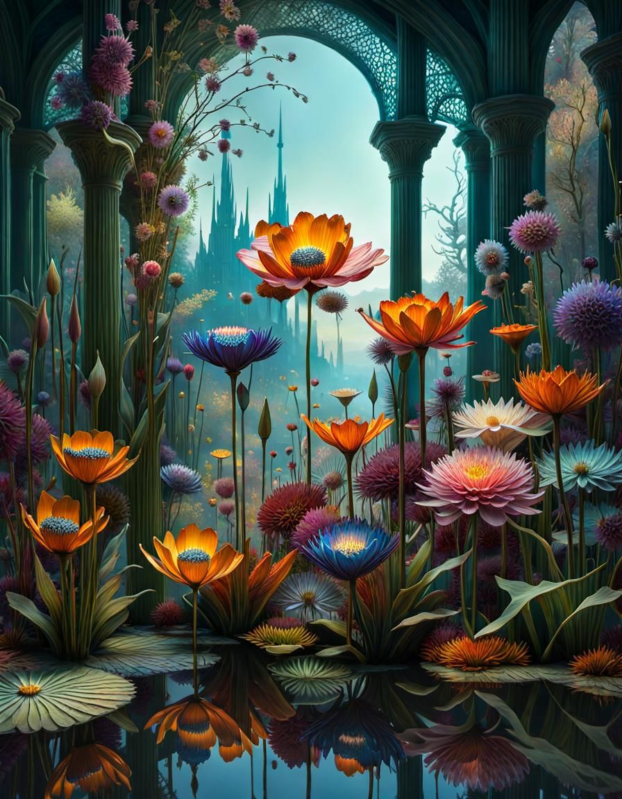 In the misty remains of night  by @JD