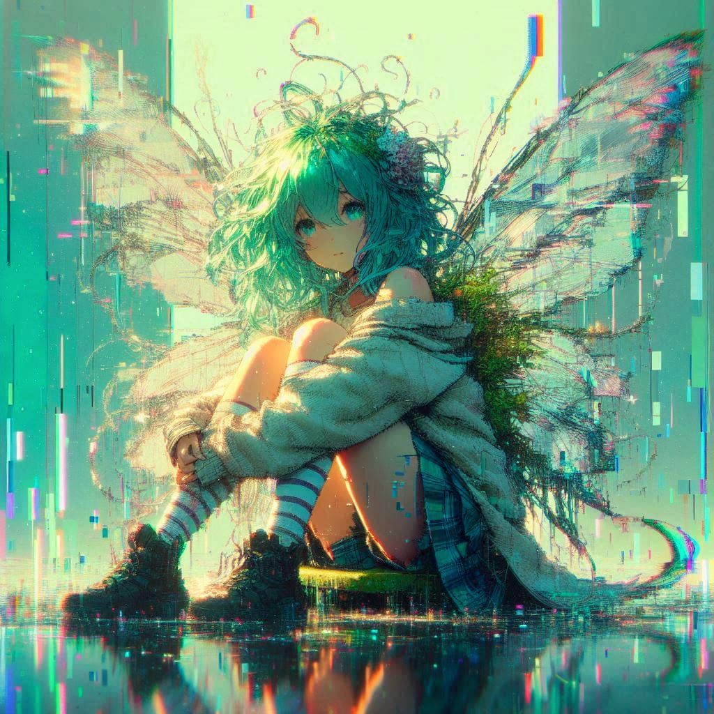 Thoughtful Fairy