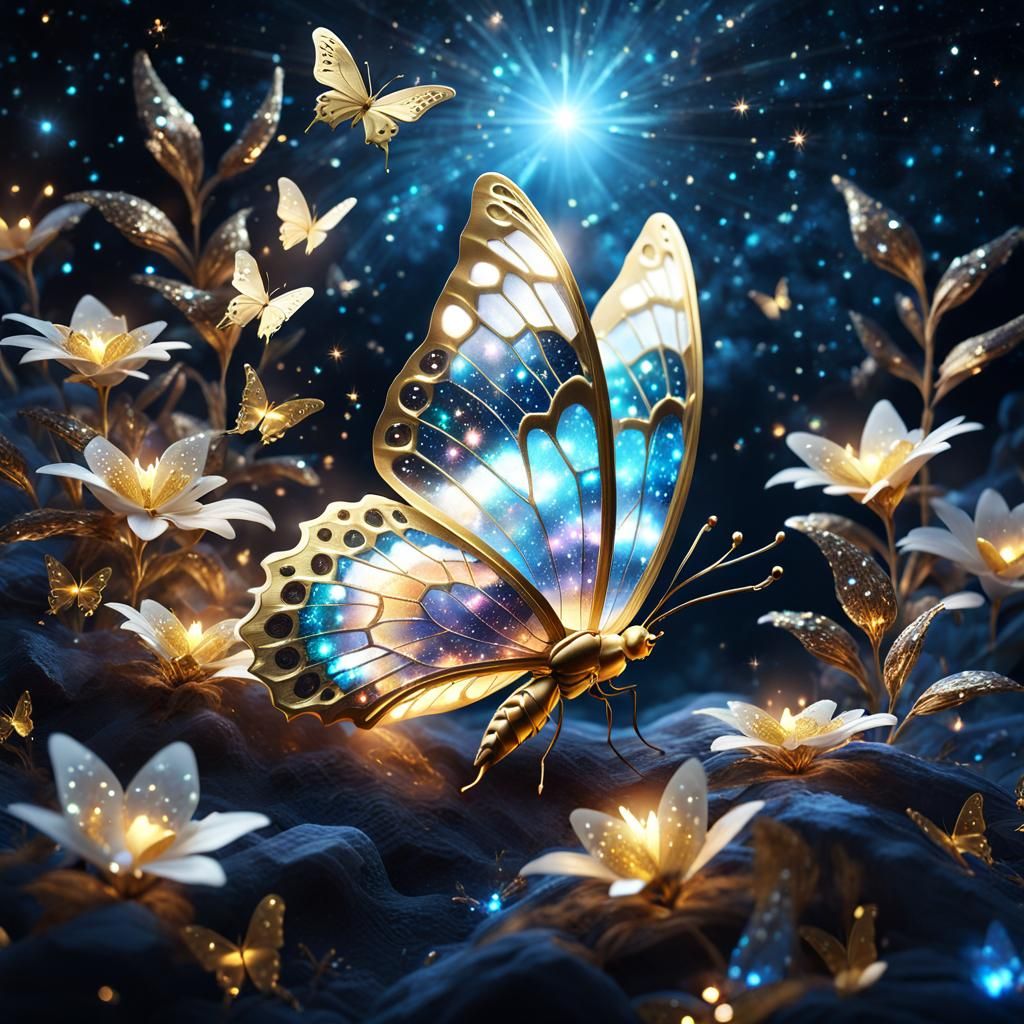 Butterfly  by @Sarah